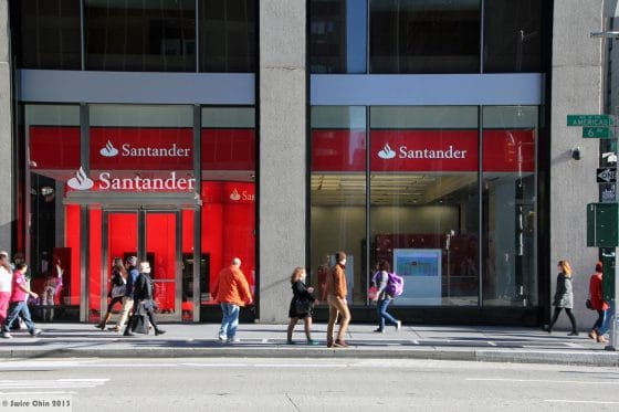 Santander y Mitsubishi invierten USD 14 millones en una startup que emite tokens regulados