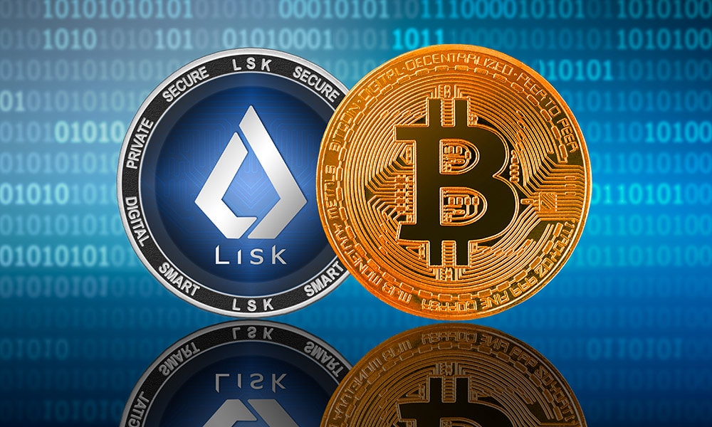 LSK-BTC-llavero