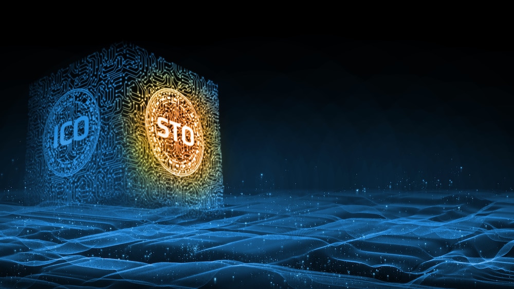 Tokens criptoactivos STO ICO