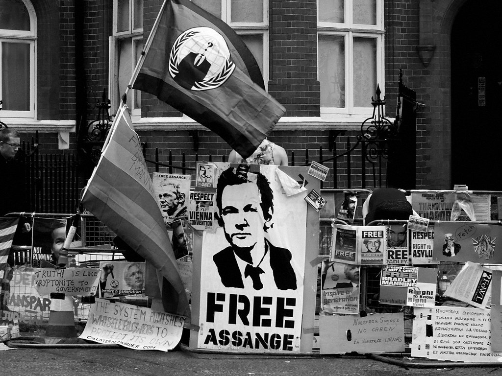 Assange-donativos-bitcoin-arresto-Wikileaks