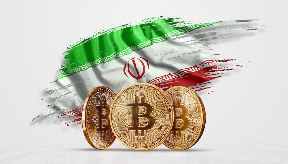 Iran Bitcoin BTC Cajero