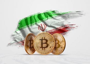 Iran Bitcoin BTC Cajero