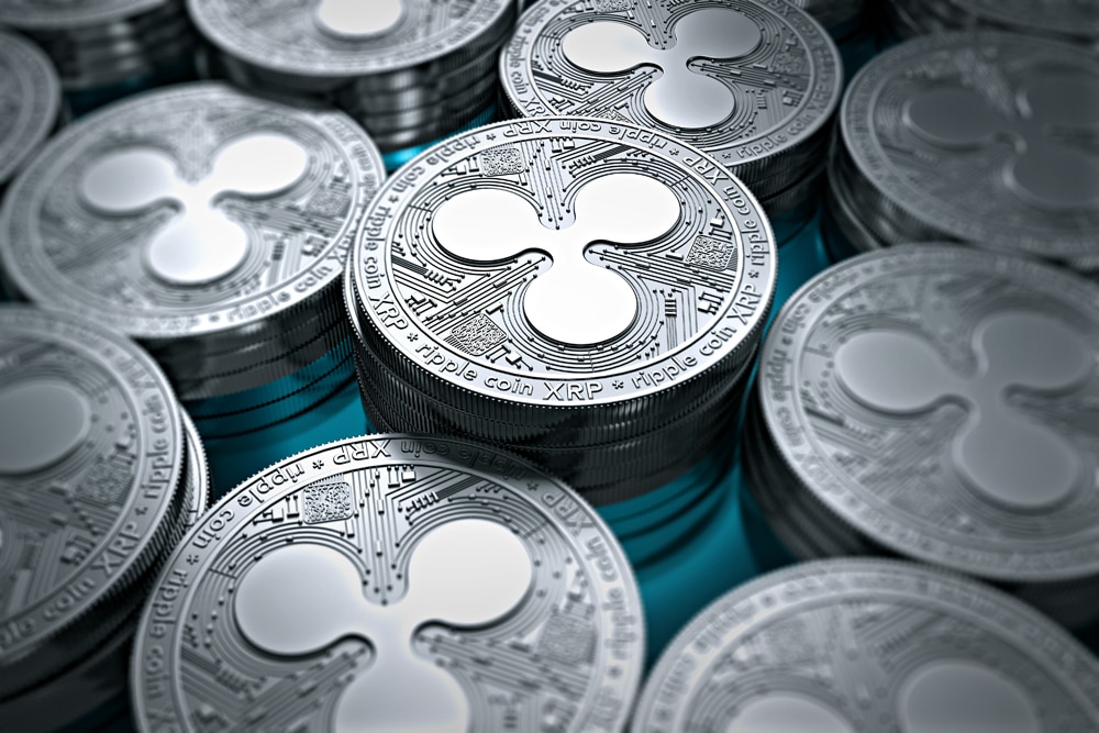 Monedas XRP.