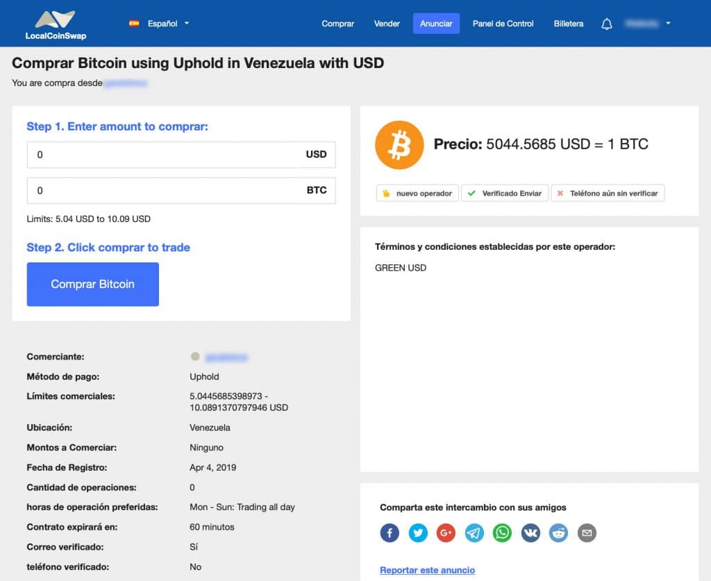 Fuente: LocalCoinSwap