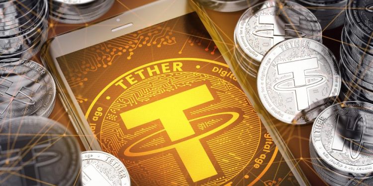 tether - imprime - 100mm - usdt