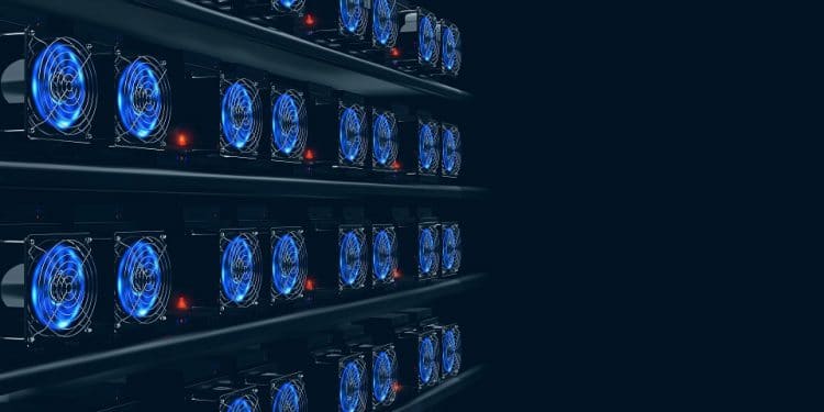 Bitcoin-minería-hashrate-incremento-minería
