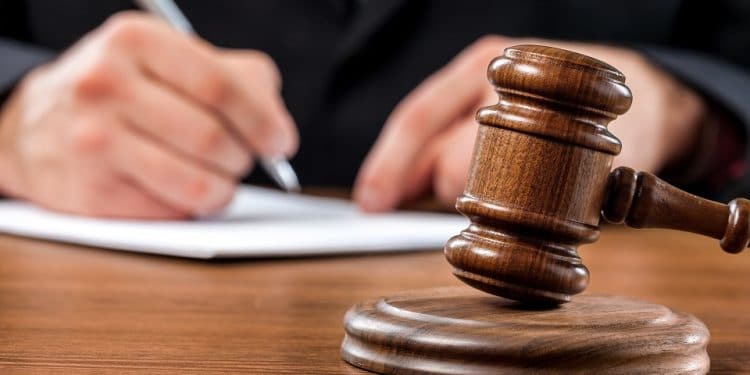 Nueva York criptobolsa demanda audiencia