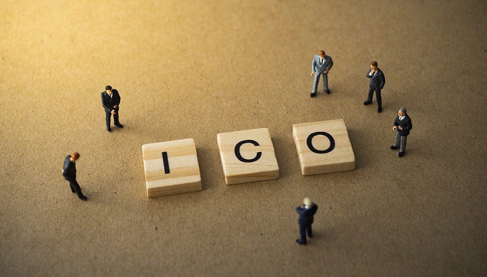 ICO fondos historia