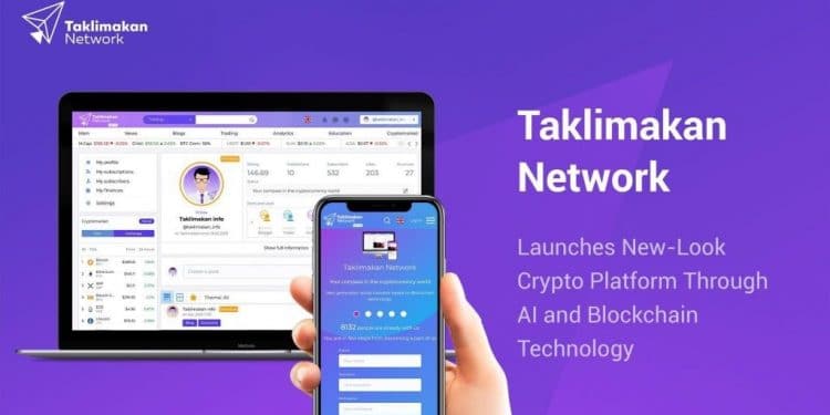 Taklimakan Cripto Plataforma