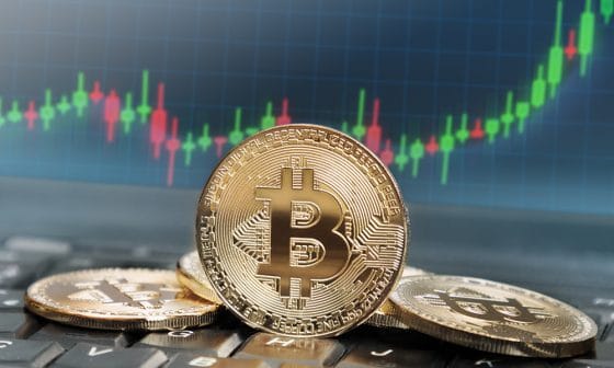 Precio de bitcoin sobrepasa los USD 9.000 y marca su precio máximo en 12 meses