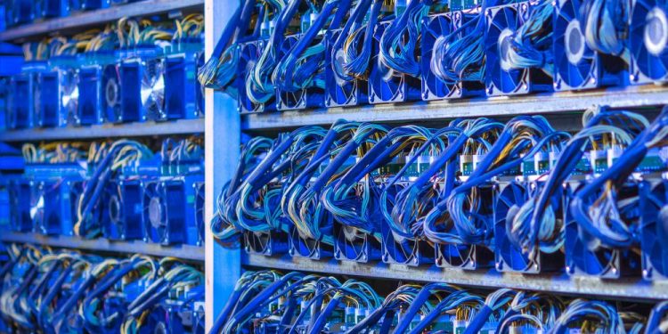 minero - acapara - 44pc - hashrate -bch