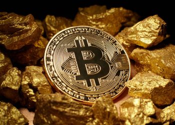 oro bitcoin capitalización