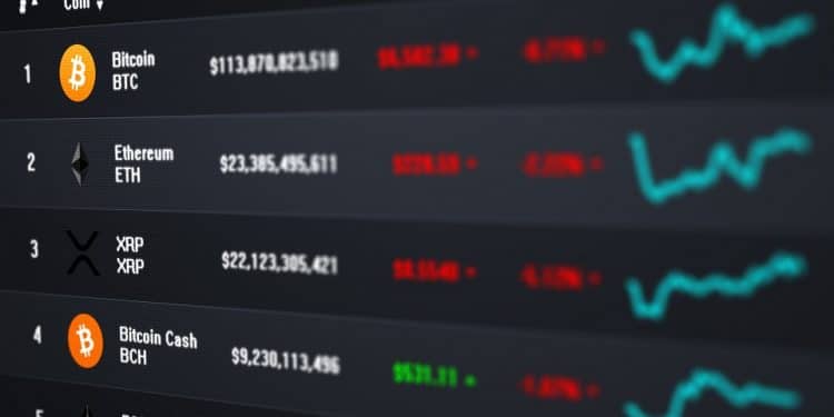 precios-criptomonedas-más-valoradas-mercado