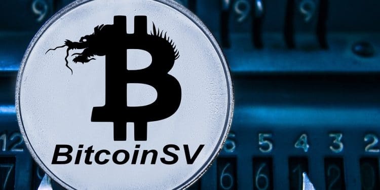 transacciones Bitcoin SV