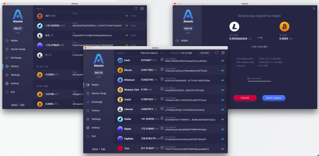 seis monederos ethereum