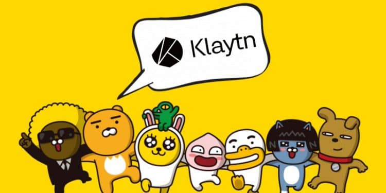 Kakao-blockchain-klaytn-red-principal