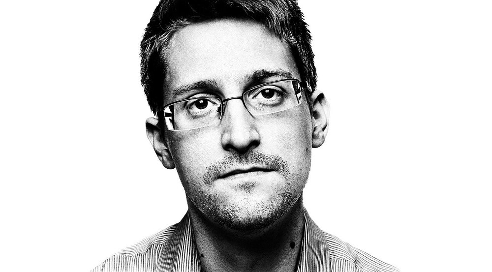 Edward Snowden Libertad de Bitcoin