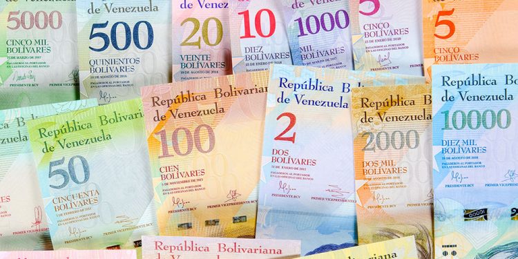 billete venezuela btc BCV