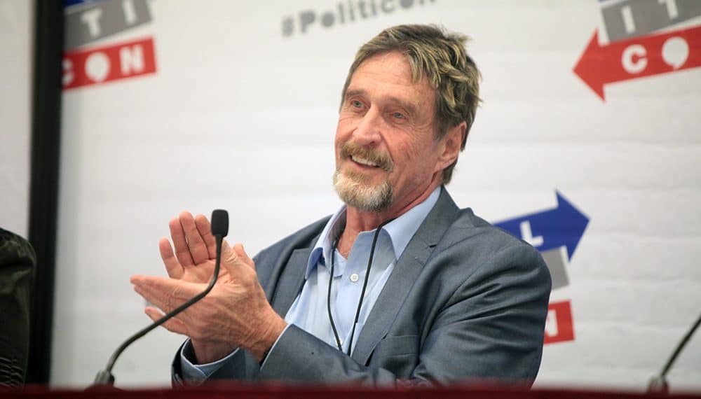 mcafee intercambio criptomonedas plataforma