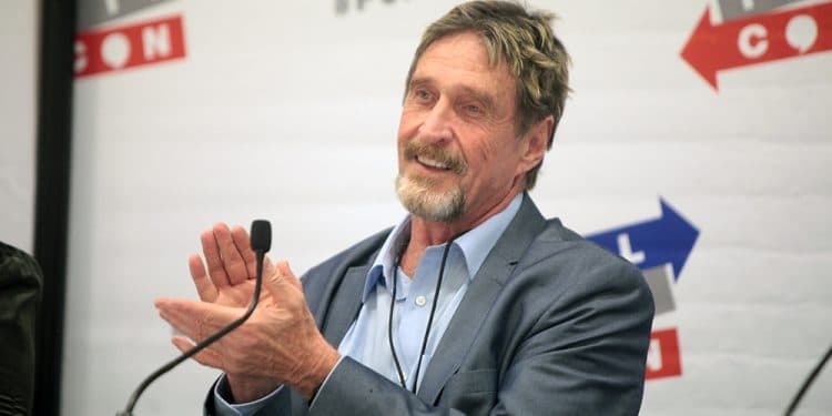 mcafee intercambio criptomonedas plataforma