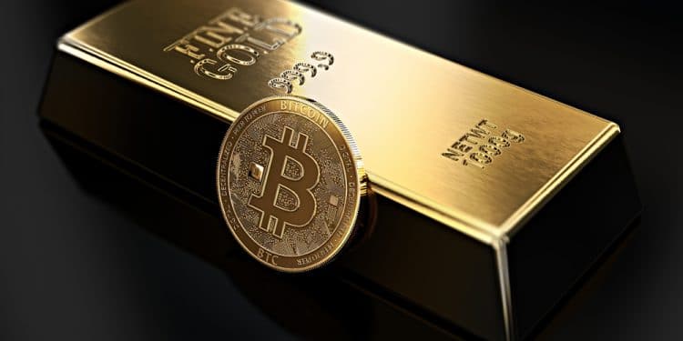 Bitcoin-oro-correlacion