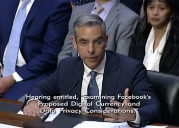 Facebook Congreso Estados Unidos Libra Criprtomoneda