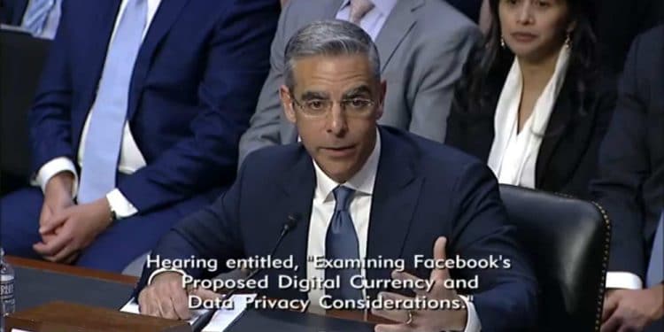 Facebook Congreso Estados Unidos Libra Criprtomoneda