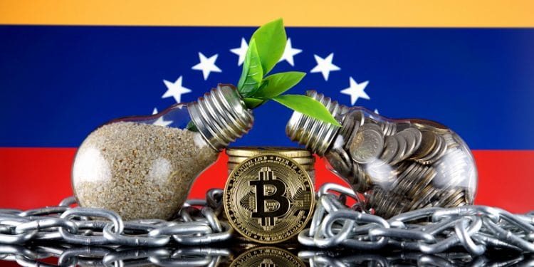 crisis bitcoin venezuela