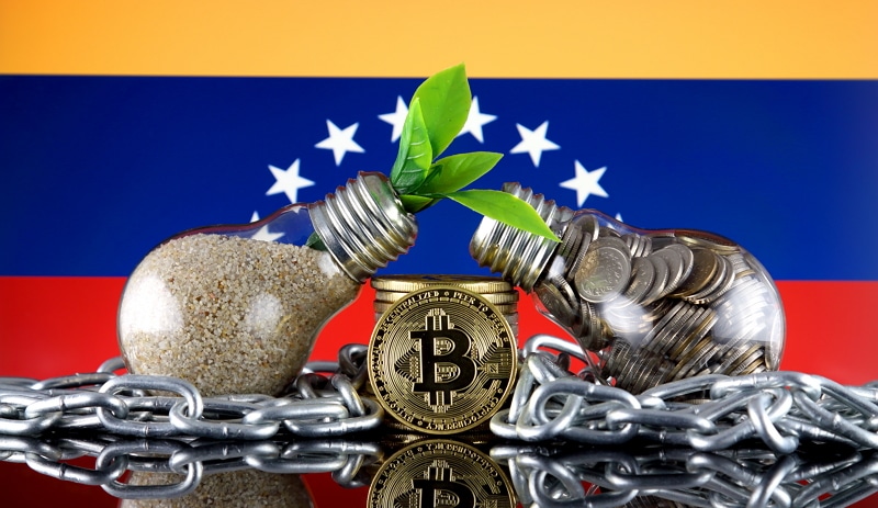 crisis bitcoin venezuela