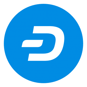 Logo Dash Criptomoneda Blockchain