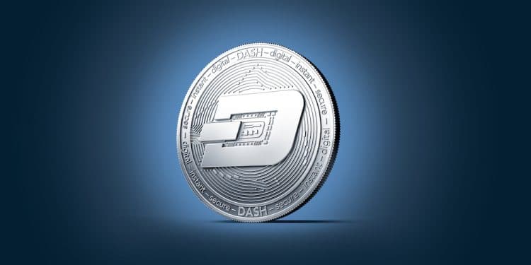 Dash Criptomoneda Blockchain Red