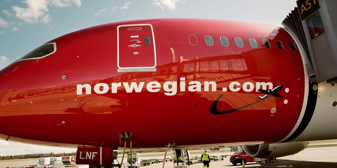 Imagen destacada por norwegian.com