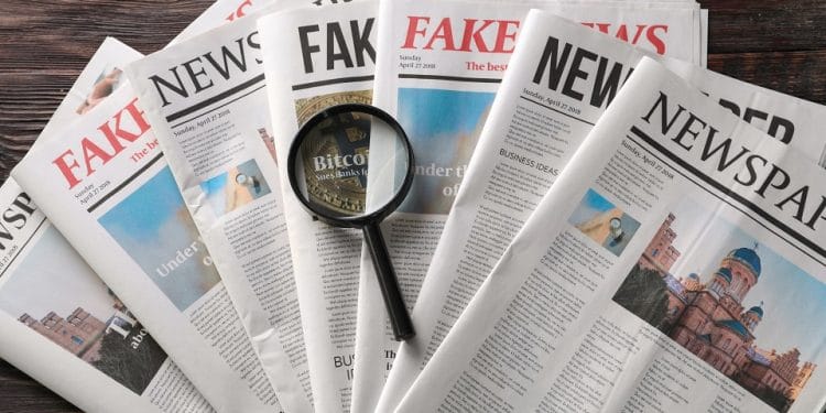 new york times blockchain noticias falsas