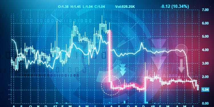2018 precio criptomonedas debajo