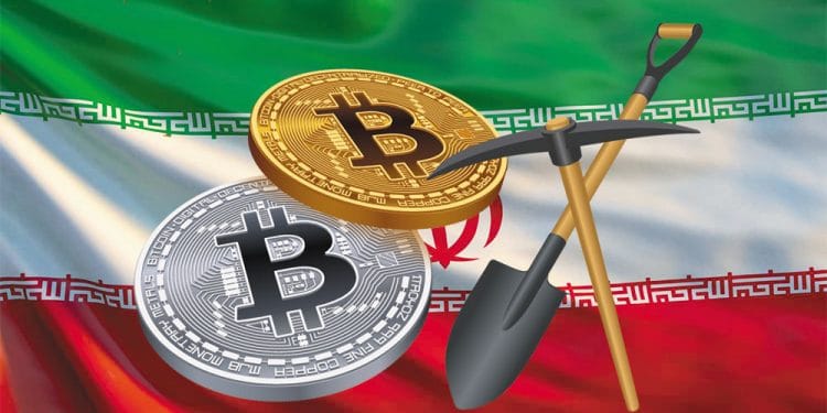Irán minería criptomonedas regulación