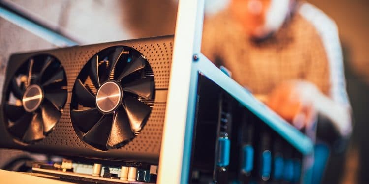 un rig para minar una criptomoneda - qué hacer