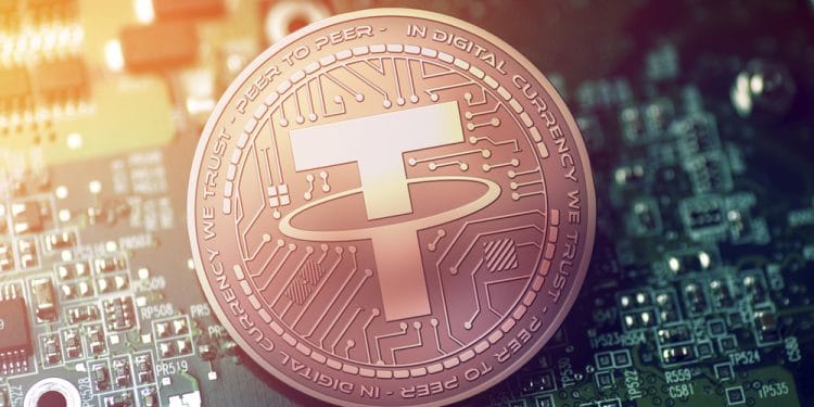 tether-blockchain-Algorand-token-usdt-
