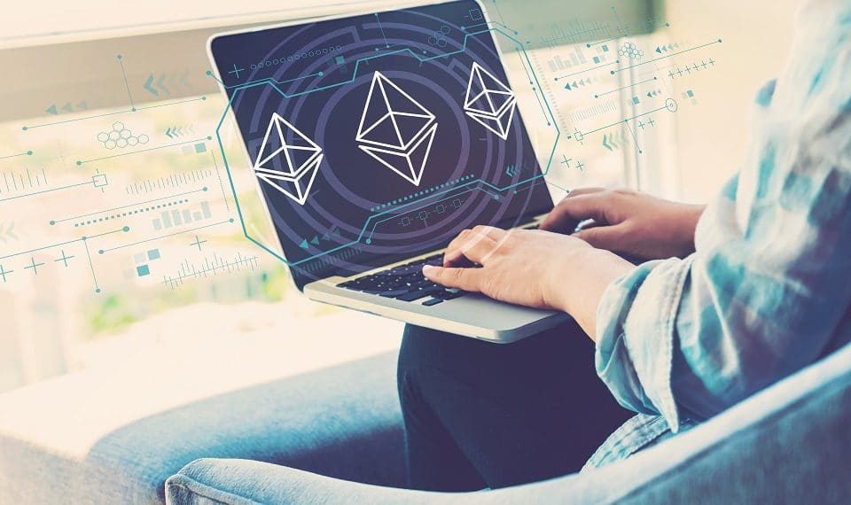 títulos propiedad-registro Ethereum