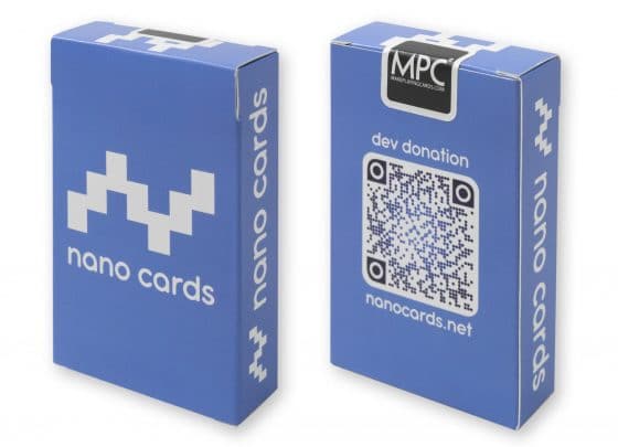Desarrollador de Nano crea nuevo juego de cartas imprimibles de criptomonedas