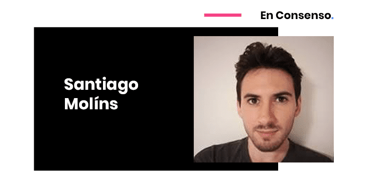 Santiago Molins Bitcoin Argentina