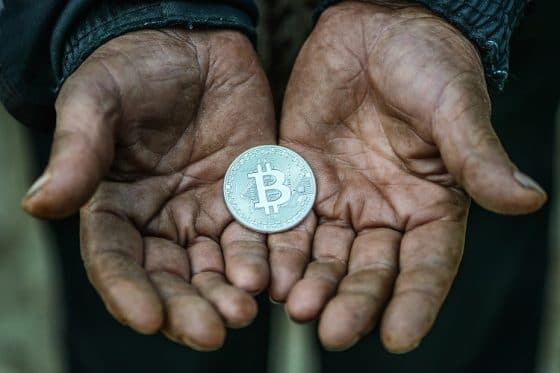 Cuando digo Bitcoin, hablo de inclusión financiera