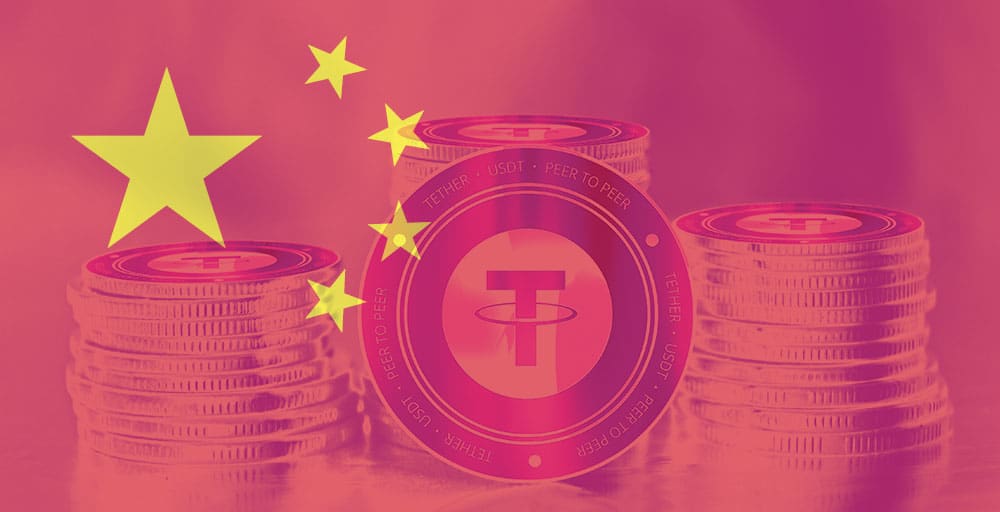 Tether stablecoin yuan