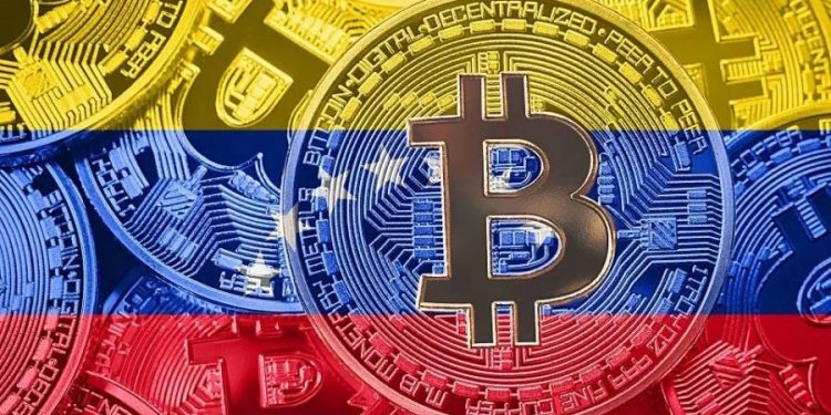venezuela volumen bitcoin