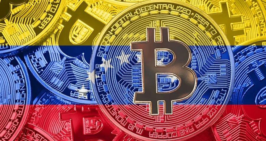 venezuela volumen bitcoin