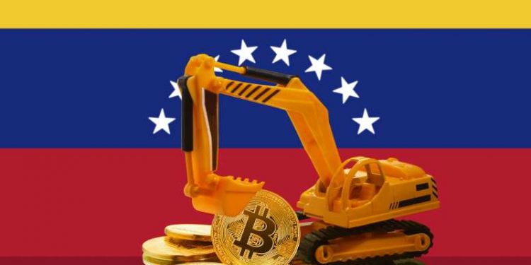 Minería criptomonedas Venezuela