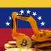 Minería criptomonedas Venezuela