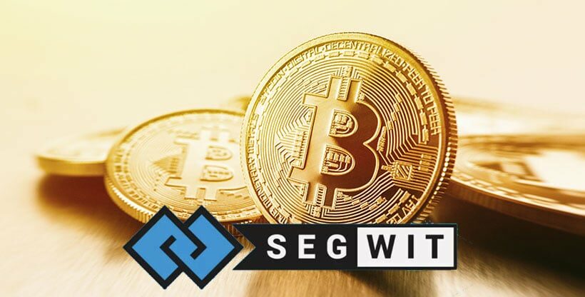 segwit adopción