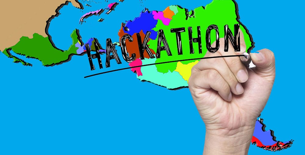 américa latina hackathones ciudades