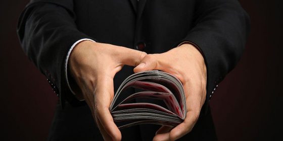 ¿Has barajado alguna vez a Bitcoin?