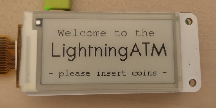 Imagen destacada por 21isenough/LightningATM / GitHub